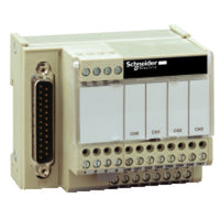 ABE7CPA21 | Advantys Telefast ABE7 Connection Sub-base for Distribution of 4 Analog Output Channels, IP20 | Square D by Schneider Electric