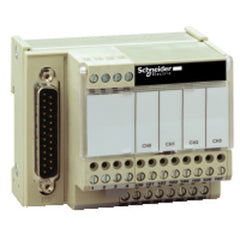 Square D ABE7CPA21 Advantys Telefast ABE7 Connection Sub-base for Distribution of 4 Analog Output Channels, IP20  | Blackhawk Supply