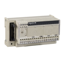 Square D ABE7H16R11 Passive connection sub-base ABE7, 16 inputs or outputs, Led  | Blackhawk Supply