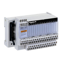 ABE7H16R20 | Advantys Telefast ABE7 Passive Connection Sub-Base, 16 Inputs or Outputs | Square D by Schneider Electric