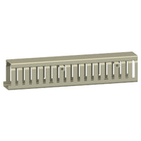 AK2GD2550 | Cable duct, 50 x 25 mm, without cover, grey Pack of 8 | Square D by Schneider Electric