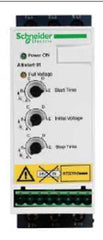 Square D ATS01N232RT Altistart 01 Soft Start (ATS01), for Asynchronous Motor, 32A, 460-480V, 20 HP, Triple-phase, Integrated Bypass, w/Heat Sink  | Blackhawk Supply