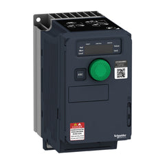 Square D ATV320U06N4C Variable speed drive, ATV320, 0.55 kW, 380…500 V, 3 phases, compact  | Blackhawk Supply