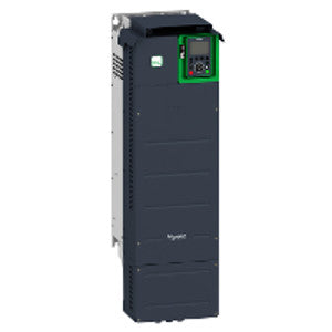 Square D ATV630D75N4 ATV630 VFD, 100 HP/ 145 FLA, 460VAC, with LCD Keypad, NEMA 1  | Blackhawk Supply