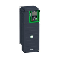 Square D ATV930D22N4 Variable speed drive, ATV930, 22kW, 400/480V, with braking unit, IP21  | Blackhawk Supply