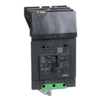 BGA36050 | PowerPact B Circuit Breaker, 50A, 3P, 600Y/347V AC, 18kA at 600Y/347 UL, I-Line | Square D by Schneider Electric