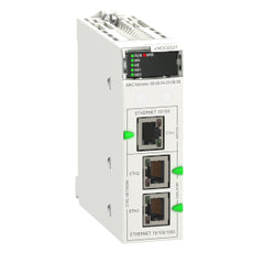 Square D BMENOC0321 Ethernet module M580, 3 subnets, IP Forwarding function  | Blackhawk Supply
