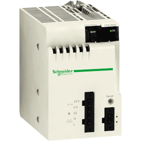 Square D BMXCPS2000 Power supply module X80, 100..240 V AC, 20 W  | Blackhawk Supply