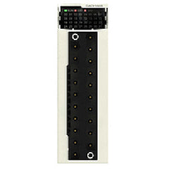 Square D BMXDAO1605 Discrete Output Module M340 - 16 Outputs - Triac - 100..240 V AC  | Blackhawk Supply