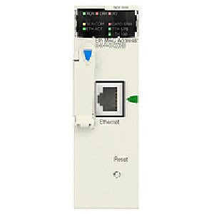 Square D BMXNOE0100 Ethernet Module M340 - Flash Memory Card - 1 x RJ45 10/100  | Blackhawk Supply