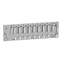 BMXXBP0800 | Rack M340 - 8 slots - panel, plate or DIN rail mounting | Square D