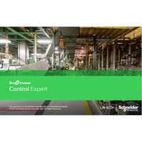 CEXSPUCZXEPMZZ | License, EcoStruxure Control Expert, extra large (XL), entity (100 users), paper license | Square D by Schneider Electric
