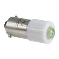 DL1CJ0241 | WHITE LED BULB FOR SIGNALLING BA 9S 24 V Pack of 10 | Square D by Schneider Electric