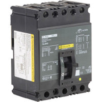 FAL34090 | Molded Case Circuit Breaker, 90A, 3-Poles, 480VAC, 250VDC | Square D by Schneider Electric