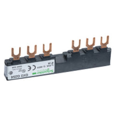 Square D GV2G254 Linergy FT - Comb Busbar - 63 A - 2 Tap-offs - 54 mm Pitch  | Blackhawk Supply