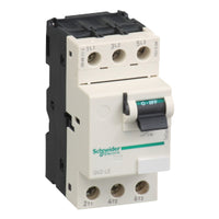 GV2LE16 | Motor circuit breaker, TeSys GV2, 3P, 14 A, magnetic, toggle control, screw clamp terminals | Square D by Schneider Electric