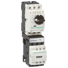 Square D GV2P08KD09BL TESYS motor starter kit contactor, GV2P08 motor starter protector,3P, 3NO, 690 VAC, 300VDC.  | Blackhawk Supply