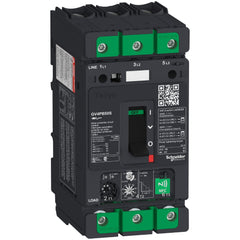 Square D GV4PB50S Motor circuit breaker, TeSys GV4, 3P, 50A, Icu 100kA, thermal magnetic multifunction, UL489  | Blackhawk Supply
