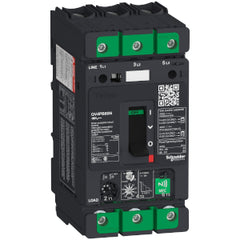 Square D GV4PB80N Motor circuit breaker, TeSys GV4, 3P, 80A, Icu 50kA, thermal magnetic multifunction, UL489  | Blackhawk Supply