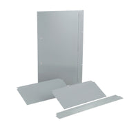 HCM73TSD | Trim, I-Line PNLBRD, hcm, surface, 4 pcs, w/door, 32x73x8.25 in | Square D by Schneider Electric