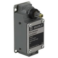 HL525WDL2M58 | LIMIT SWITCH - 2 stages sequential, 2P, 2 NC, DPST-NC-DB | Square D by Schneider Electric