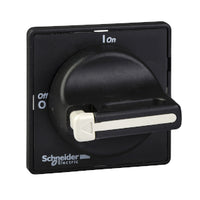 KAD1PZ | TeSys VARIO / Mini VARIO, front and black rotary handle, 1 to 3 padlocking | Square D by Schneider Electric