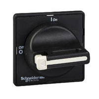 KAF1PZ | TeSys VARIO Rotary Handle, Black, 60x60mm, IP65 | Square D by Schneider Electric