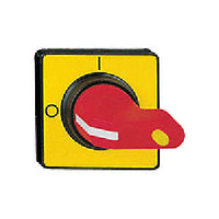 KCC1YZ | TeSys VARIO / Mini VARIO- Front and Red Rotary Handle - 1 Padlocking | Square D by Schneider Electric