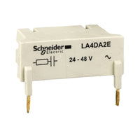 LA4DA2E | TeSys D suppressor module , RC circuit, 24...48 V AC | Square D by Schneider Electric