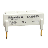 LA4DA2G | TeSys D - Suppressor Module - RC Circuit - 50...127 V AC | Square D by Schneider Electric