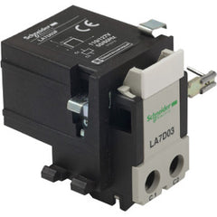 Square D LA7D03F TeSys D Thermal Overload Relay, Remote Electrical Tripping, 110 V DC/AC  | Blackhawk Supply