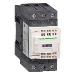 Square D LC1D50A3G7 TeSys D Contactor, 3-Poles (3 NO), 50A, 120V AC Coil, Non-Reversing  | Blackhawk Supply