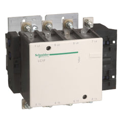 Square D LC1F1504G6 TeSys F nonreversing contactor, 4P Open, 600V 150A, 120VAC 60Hz Coil  | Blackhawk Supply