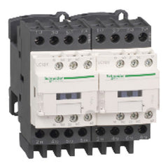 Square D LC2DT40B7 TeSys D Changeover Contactor, 4-Poles (4 NO), 40A, 24V AC Coil, Reversing  | Blackhawk Supply