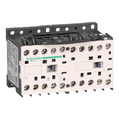 Square D LC2K1201B72 TeSys K reversing contactor, 3P, AC-3 <= 440 V 12 A, 1 NC, 24 V AC coil  | Blackhawk Supply