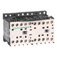 LC2K1210F7 | TeSys K Contactor, 3-Poles (3 NO), 12A, 110V AC Coil, Reversing | Square D by Schneider Electric