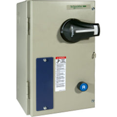 Square D LE1D096B62OG70 IEC Enclosed Starter, Full-Voltage, 30A, 120V AC, NEMA 1, Non-Reversing  | Blackhawk Supply