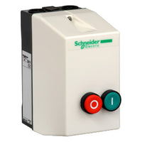 LE1D09P7 | IEC DOL Enclosed Starter, Full-Voltage, 9A, 230V AC, IP65, Non-Reversing | Square D by Schneider Electric