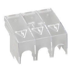 Square D LK4AP3CN TeSys LK Disconnect Terminal Shroud, Top and Bottom Compact, 3-Poles, 30A/60A, Non-Fusible  | Blackhawk Supply