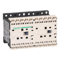 LP2K09103BD | TeSys K Contactor, 3-Poles (3 NO), 9A, 24 DC Coil, Reversing | Square D by Schneider Electric