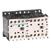 LP5K1210BW3 | TeSys K Contactor, 3-Poles (3 NO), 12A, 24 DC Coil, Reversing | Square D by Schneider Electric