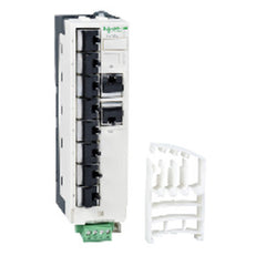 Square D LU9GC3 TeSys Modbus Splitter Block, 10 RJ45 and 1 Screw Terminal Block  | Blackhawk Supply