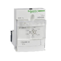 LUCA12BL | TeSys U Standard Control Unit, Class 10, 3-12A, 24V DC | Square D by Schneider Electric