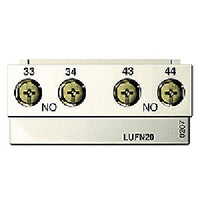 LUFN20 | Auxiliary Contacts LUF - 2NO | Square D by Schneider Electric