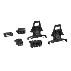 Square D METSEPM55HK PowerLogic series input connector, ct screws and panel mounting hardware PM55xx  | Blackhawk Supply