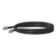 Square D METSEPM5CAB1 Power Logic PM5000 - cable for remote display 5RD for PM556x - 1 m  | Blackhawk Supply