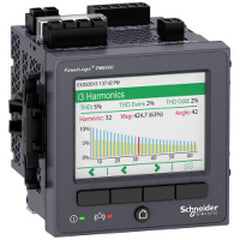 Square D METSEPM89RD96 PowerLogic PM8000 - 89RD Remote display 96x96mm, with 3m cable + mount acc  | Blackhawk Supply