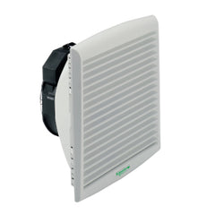 Square D NSYCVF165M230PF ClimaSys forced vent. IP54, 165m3/h, 230V, with outlet grille and filter G2  | Blackhawk Supply