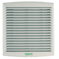 NSYCVF85M115PF | ClimaSys Forced Vent. IP54, 85m3/h, 115V, with Outlet Grille and Filter G2 | Square D