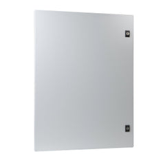 Square D NSYDCRN86 Plain door Spacial CRN H800 x W600, RAL 7035, with lock  | Blackhawk Supply